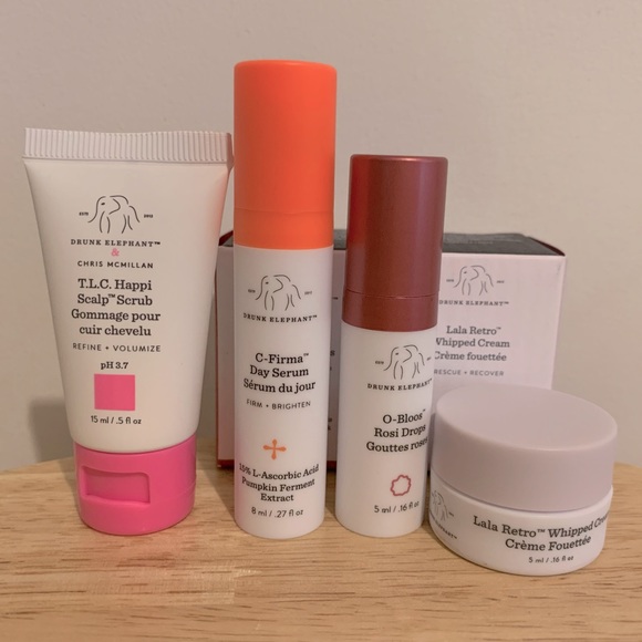 Drunk Elephant Other - drunk elephant Serum cream 6 pieces bundle